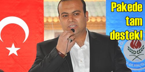 Pakete ilaveler lazım