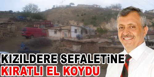 Kızıldere Ayıbı Sona Erecek