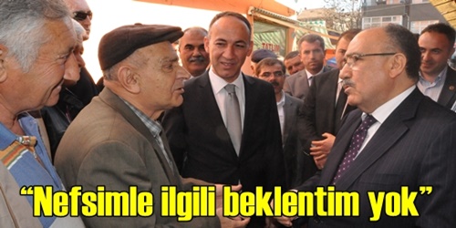  Nefsimle ilgili beklentim yok