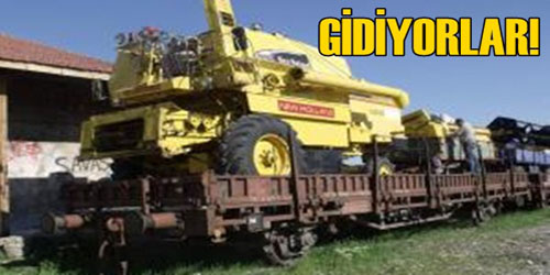 Hasat İçin Gidiyorlar
