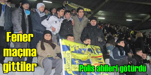 Polisler Götürdü
