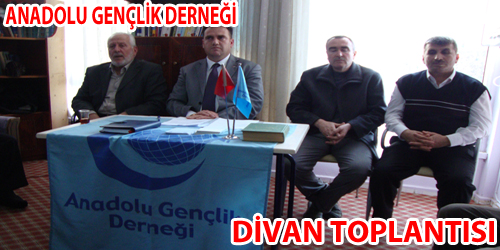 AYLIK DİVAN TOPLANTISI