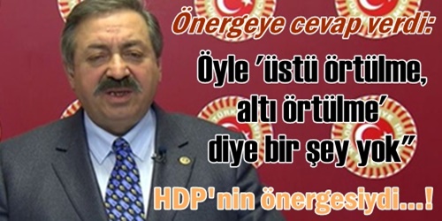 Köksal`dan önerge yorumu...