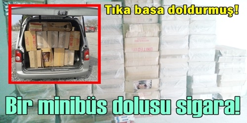 Tıka basa doldurmuş!