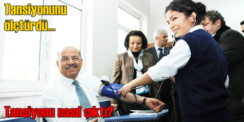 TANSİYONU NASIL ÇIKTI!