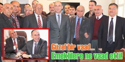 Emeklilere hobi bahçesi