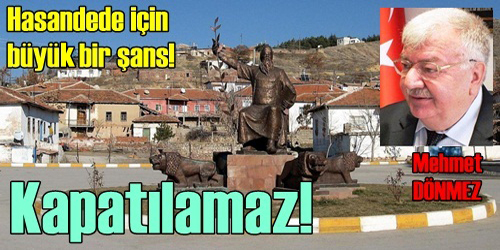 Hasandede Kapanmayabilir!