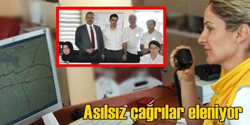 Asılsız çağrılar eleniyor
