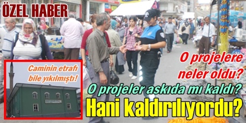 Eski planlar iptal mi oldu?