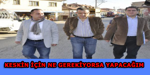 UZELLİ DOĞDUĞU İLÇEYİ GEZDİ
