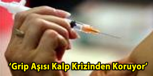 Grip Aşısı Kalp Krizinden Koruyor