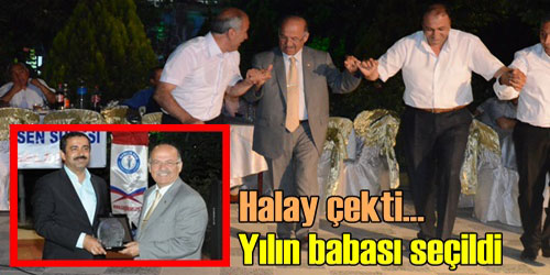 Yılın Babası Seçildi