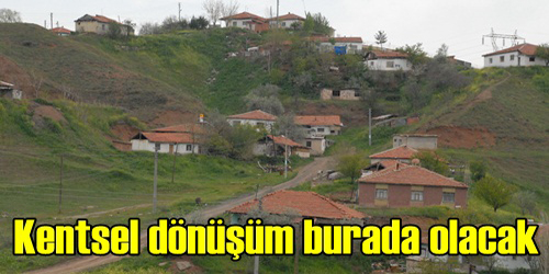 Kentsel Dönüşüm Çalışması