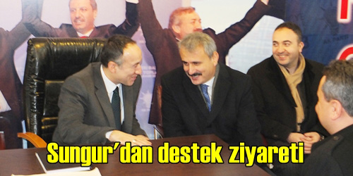 Sungur Başarılar Diledi 