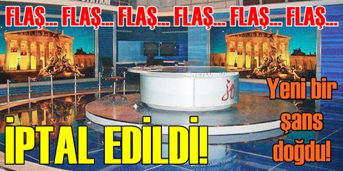 Frekans İhalesi İptal Edildi