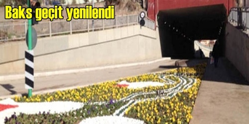 Baks geçit hazır