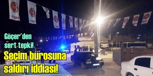 Silahlı eylem iddiası!