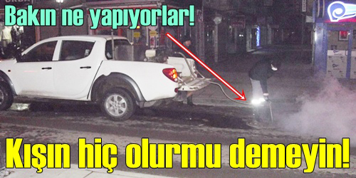 Haşerelerle Mücadele Ediliyor