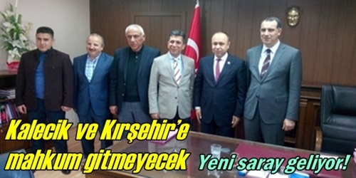 Adliye sarayı için hazırlık
