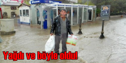 Bir Anda Oldu!