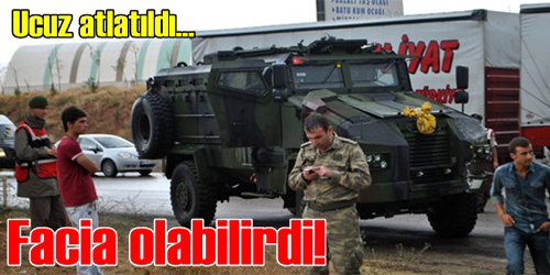 UCUZ ATLATILAN KAZA!
