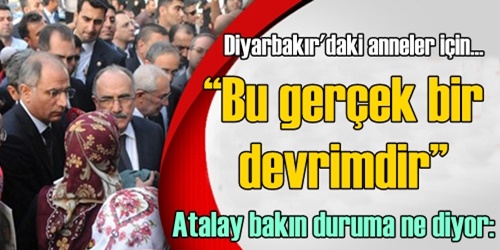 Atalay bakın duruma ne diyor: