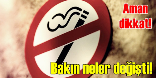 Tütün cezaları arttı!