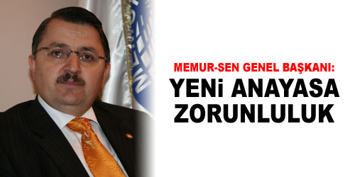 Memur-Sen Başkanı Kırıkkale`deydi