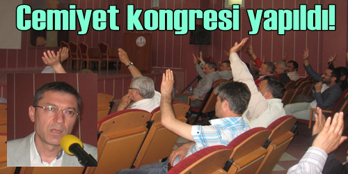 Gazeteciler Kongre Yaptı  