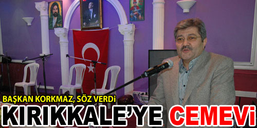 Kırıkkale`ye Cemevi Yapılacak