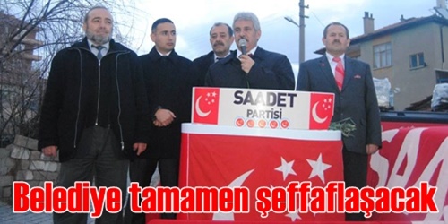 Belediye tamamen şeffaflaşacak