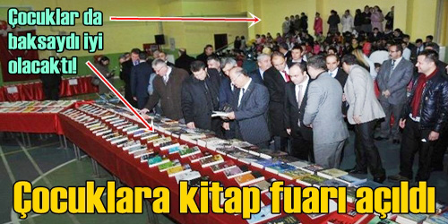 Kumbaralar Açılıyor, Çocuklar Kitapla Buluşuyor
