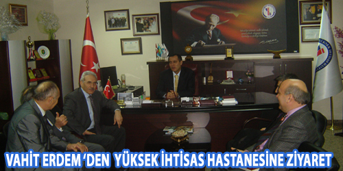 ERDEM`den YİH`e Ziyaret