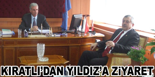 Yeni Rektörü Ziyaret Etti
