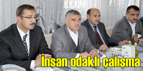 Hasret derneğinden insan odaklı hizmet