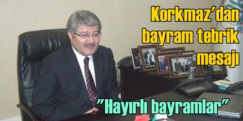   Hayırlı Bayramlar Dilerim