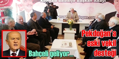 Seçim bürosuna genel merkez akını