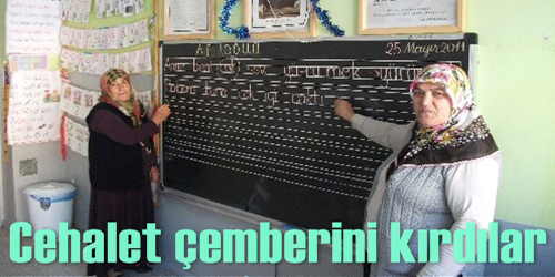 Sertifikalarını Aldılar