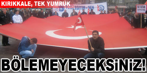 Kırıkkale, Terörü Lanetledi