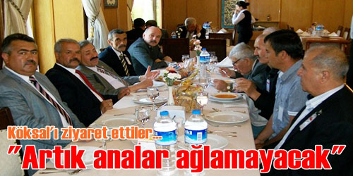 Artık Analar Ağlamayacak 
