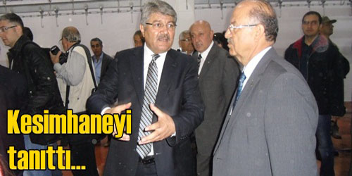 Kesimhaneyi Tanıttı  