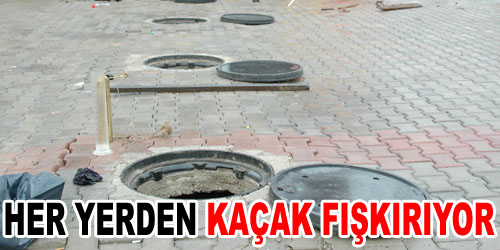 Yine Kaçak Akaryakıt