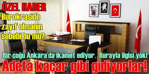 Kaçar Gibi Gidiyorlar!