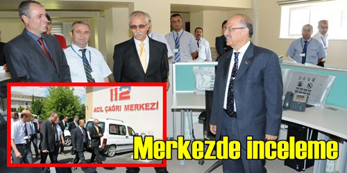 112 Çağrı Merkezi Tamamlanıyor