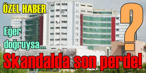 Skandalda Son Perde!