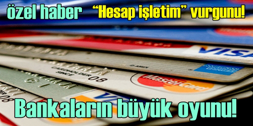 Bankalara büyük tepki