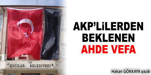 Ahde Vefa Bekliyoruz