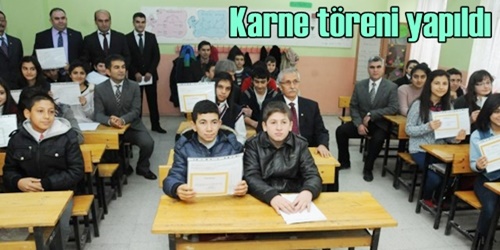  Karne töreni yapıldı