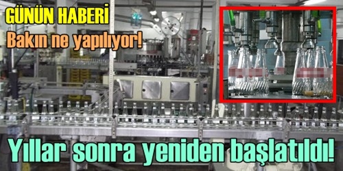 Kırıkkale kendi gazozunu üretiyor