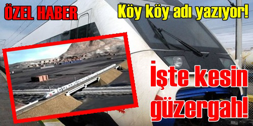 TREN TAM OLARAK NEREDEN GEÇİYOR?